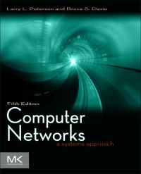 表紙画像: Computer Networks: A Systems Approach 5th edition 9780123850591