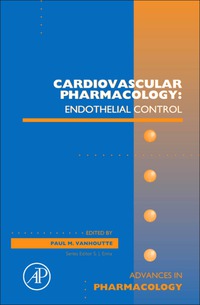 Cover image: Cardiovascular Pharmacology: Endothelial Control 9780123850614