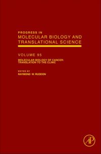 Cover image: Molecular Biology of Cancer: Translation to the Clinic: Translation to the Clinic 9780123850713