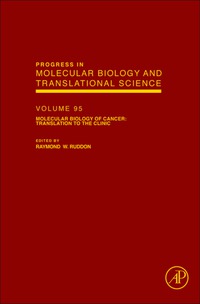Imagen de portada: Molecular Biology of Cancer: Translation to the Clinic 9780123850713