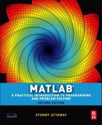 Cover image: Matlab 2nd edition 9780123850812