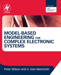 صورة الغلاف: Model-Based Engineering for Complex Electronic Systems: Techniques, Methods and Applications 1st edition 9780123850850