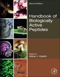 Imagen de portada: Handbook of Biologically Active Peptides 2nd edition 9780123850959