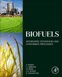 Imagen de portada: Biofuels: Alternative Feedstocks and Conversion Processes 9780123850997