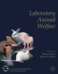 صورة الغلاف: Laboratory Animal Welfare 9780123851031