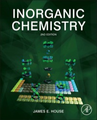 Omslagafbeelding: Inorganic Chemistry 2nd edition 9780123851109
