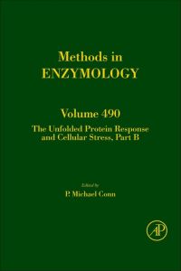 Omslagafbeelding: The Unfolded Protein Response and Cellular Stress, Part B 9780123851147