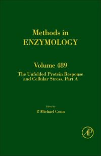 Imagen de portada: The Unfolded Protein Response and Cellular Stress, Part A 9780123851161