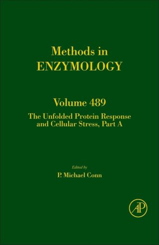 Cover image: The Unfolded Protein Response and Cellular Stress, Part A 9780123851161