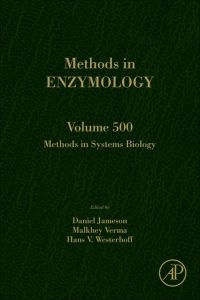 صورة الغلاف: Methods in Systems Biology 9780123851185
