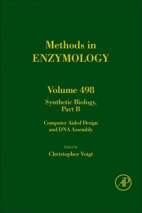 Imagen de portada: Synthetic Biology, Part B: Computer Aided Design and DNA Assembly 9780123851208