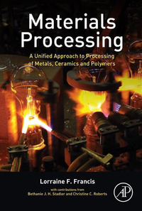 表紙画像: Materials Processing 9780123851321