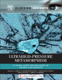 Titelbild: Ultrahigh-Pressure Metamorphism 9780123851444