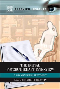 Cover image: The Initial Psychotherapy Interview 9780123851468