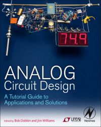 Imagen de portada: Analog Circuit Design: A Tutorial Guide to Applications and Solutions 9780123851857