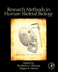表紙画像: Research Methods in Human Skeletal Biology 9780123851895