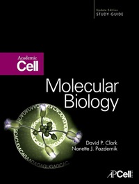 Cover image: Molecular Biology: Academic Cell Update Edition 9780123851918
