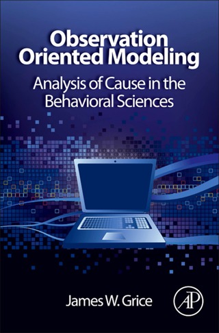Omslagafbeelding: Observation Oriented Modeling 9780123851949