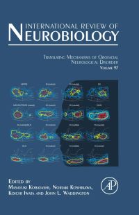 Omslagafbeelding: Translating Mechanisms of Orofacial Neurological Disorder: From the Peripheral Nervous System to the Cerebral Cortex 9780123851987