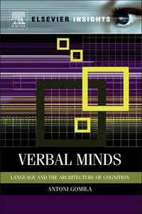 Cover image: Verbal Minds 9780123852007