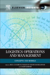 Imagen de portada: Logistics Operations and Management: Concepts and Models 9780123852021