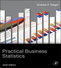 Cover image: Practical Business Statistics 6th edition 9780123852083