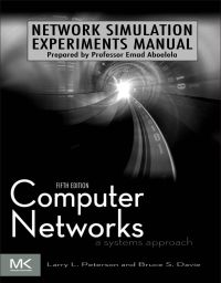 Immagine di copertina: Network Simulation Experiments Manual 3rd edition 9780123852106