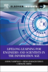 Imagen de portada: Lifelong Learning for Engineers and Scientists in the Information Age 9780123852144