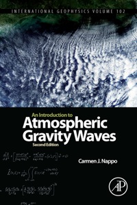 Titelbild: An Introduction to Atmospheric Gravity Waves 2nd edition 9780123852236
