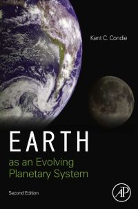 Cover image: Earth as an Evolving Planetary System 2nd edition 9780123852274