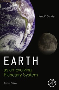 Cover image: Earth as an Evolving Planetary System 2nd edition 9780123852274