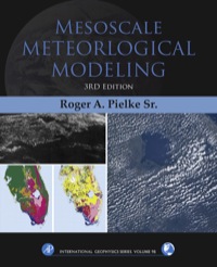 Cover image: Mesoscale Meteorological Modeling 3rd edition 9780123852373