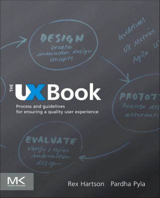 Cover image: The UX Book: Process and Guidelines for Ensuring a Quality User Experience 9780123852410