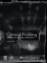 Cover image: Criminal Profiling 4th edition 9780123852434