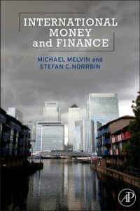 Cover image: International Money and Finance 8th edition 9780123852472