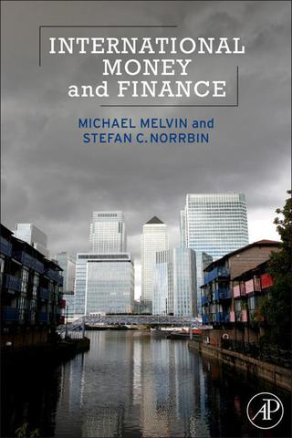 Cover image: International Money and Finance 8th edition 9780123852472