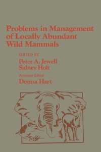 Cover image: PROB MGMNT LOCALLY ABUNDNT WILD MAMMAL Z 1st edition 9780123852809