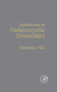 Imagen de portada: Advances in Heterocyclic Chemistry 9780123854643