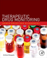 Immagine di copertina: Therapeutic Drug Monitoring: Newer Drugs and Biomarkers 9780123854674