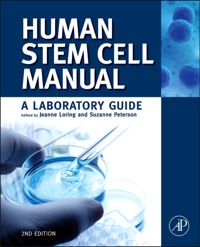 Titelbild: Human Stem Cell Manual: A Laboratory Guide 2nd edition 9780123854735