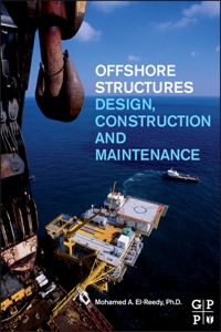 Imagen de portada: Offshore Structures: Design, Construction and Maintenance 9780123854759