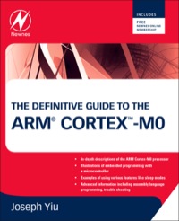 Immagine di copertina: The Definitive Guide to the ARM Cortex-M0 1st edition 9780123854773