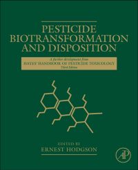 Immagine di copertina: Pesticide Biotransformation and Disposition 9780123854810