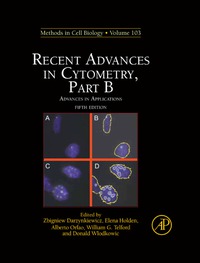 Imagen de portada: Recent Advances in Cytometry, Part B 5th edition 9780123854933