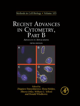 Cover image: Recent Advances in Cytometry, Part B 5th edition 9780123854933