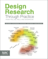صورة الغلاف: Design Research Through Practice 9780123855022