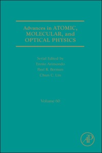 Imagen de portada: Advances in Atomic, Molecular, and Optical Physics 9780123855084