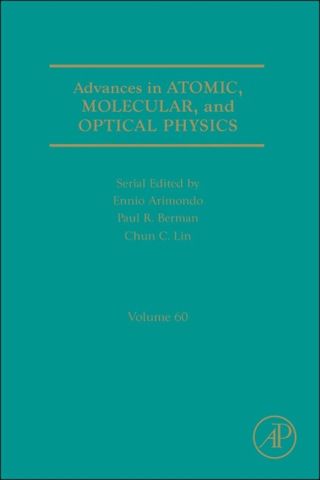 Cover image: Advances in Atomic, Molecular, and Optical Physics 9780123855084