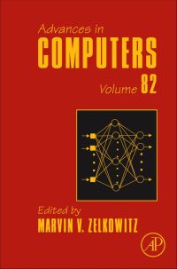 Imagen de portada: Advances in Computers 9780123855121