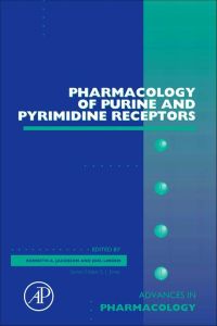 Omslagafbeelding: Pharmacology of Purine and Pyrimidine Receptors 9780123855268